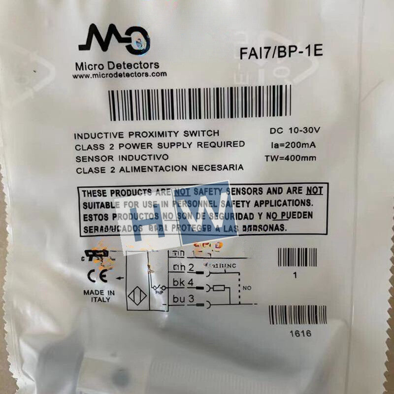 1PC   Micro FAI7/BP-1E Photoelectric Sensor Quality Assurance
