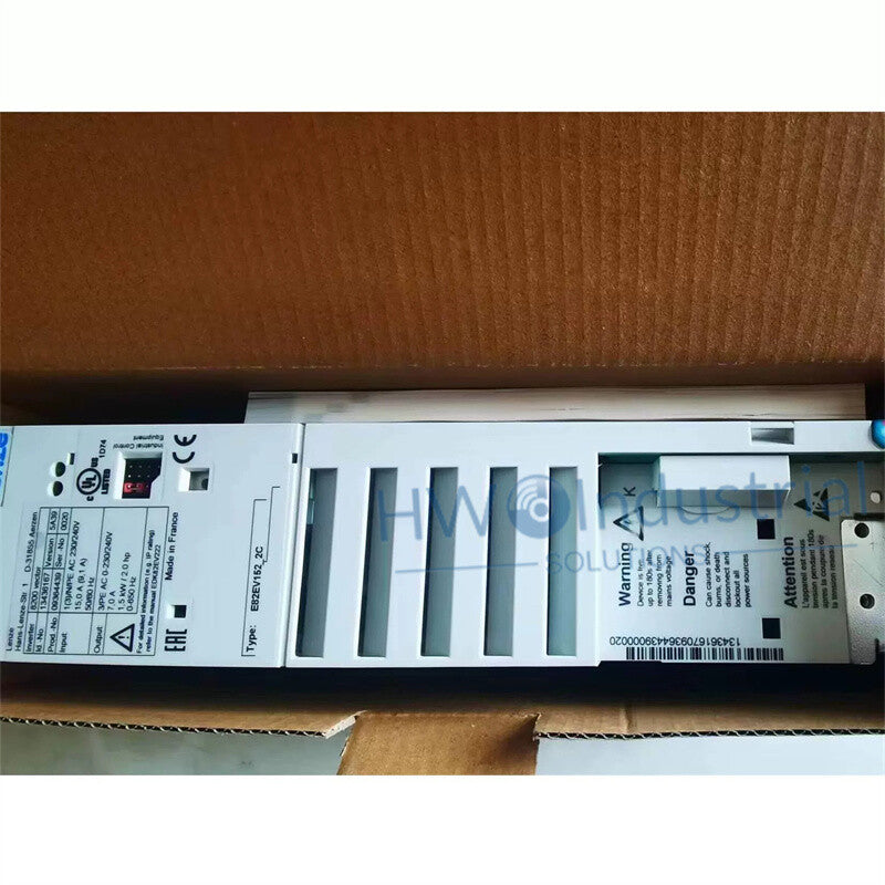 1/Piece  E82EV152K2C E82EV152-2C 1.5KW 1-240V Lenze Inverter