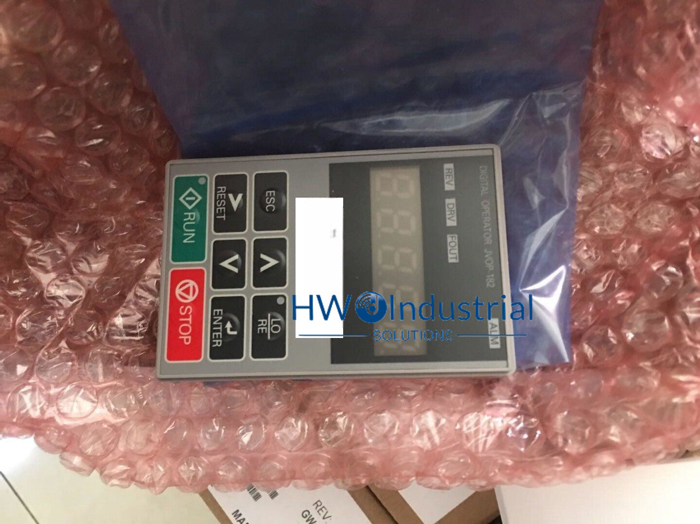 1PC  Yaskawa JVOP-182 Frequency Converter Control Panel