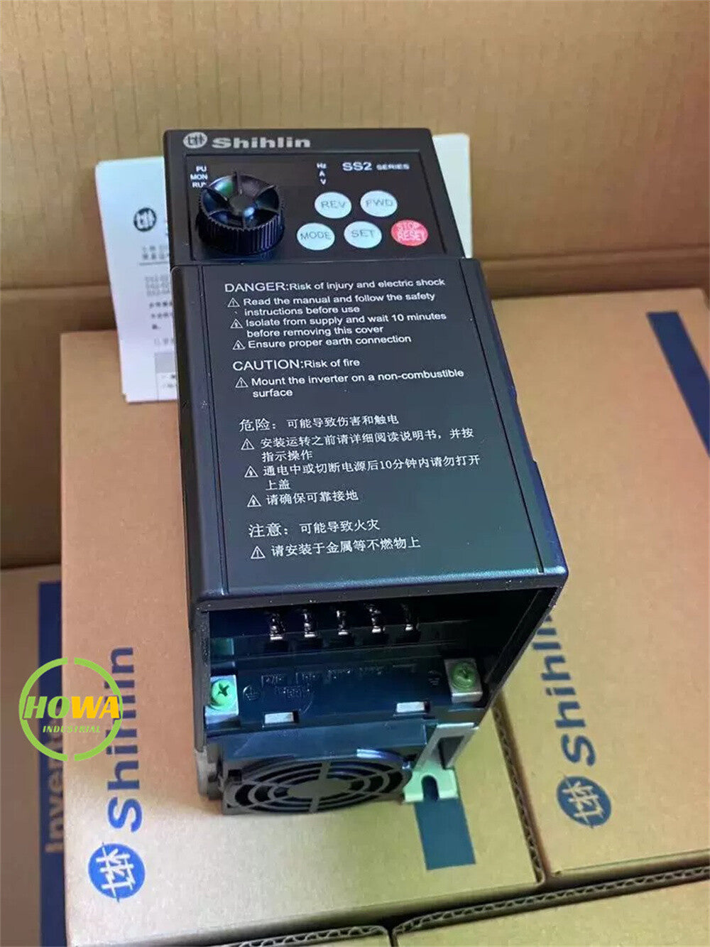 1/piece  Shihlin Frequency Converter SS2-021-0.75K 220V 0.75KW Inverter