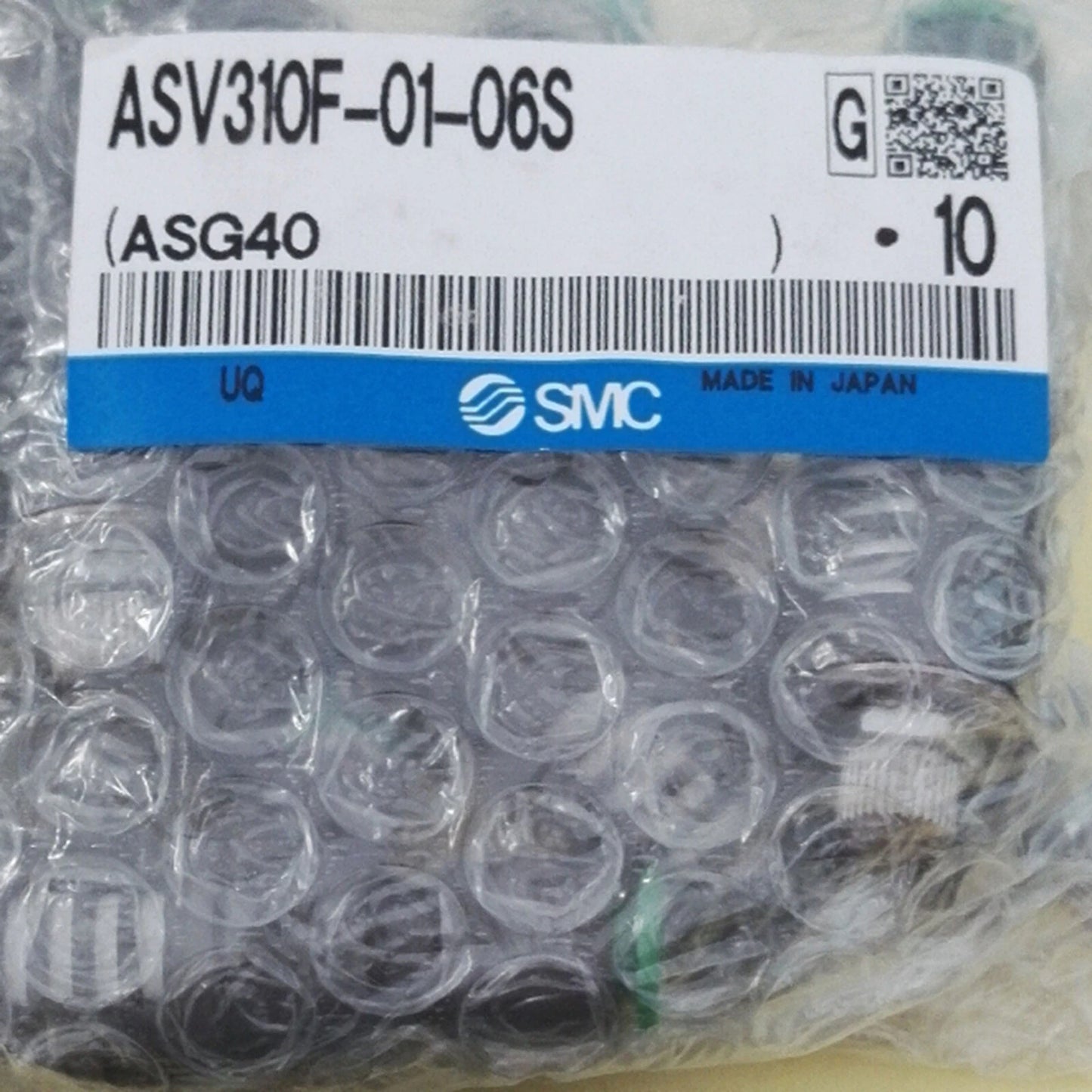 10PC  SMC ASV310F-01-06S Regulating throttle Free ship  #P