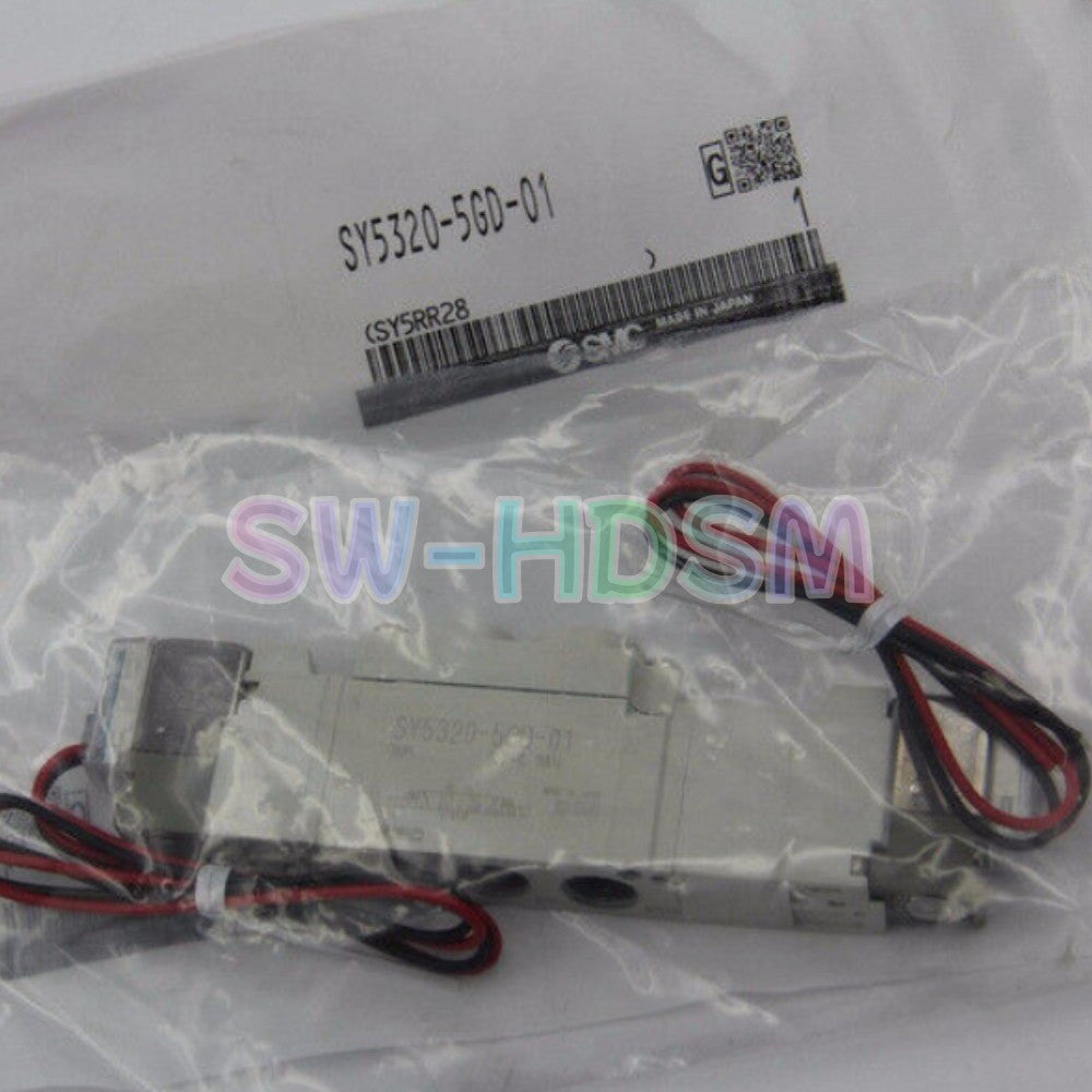 1PCS  for SMC Solenoid Valve SY5320-5GD-01 Freight Free