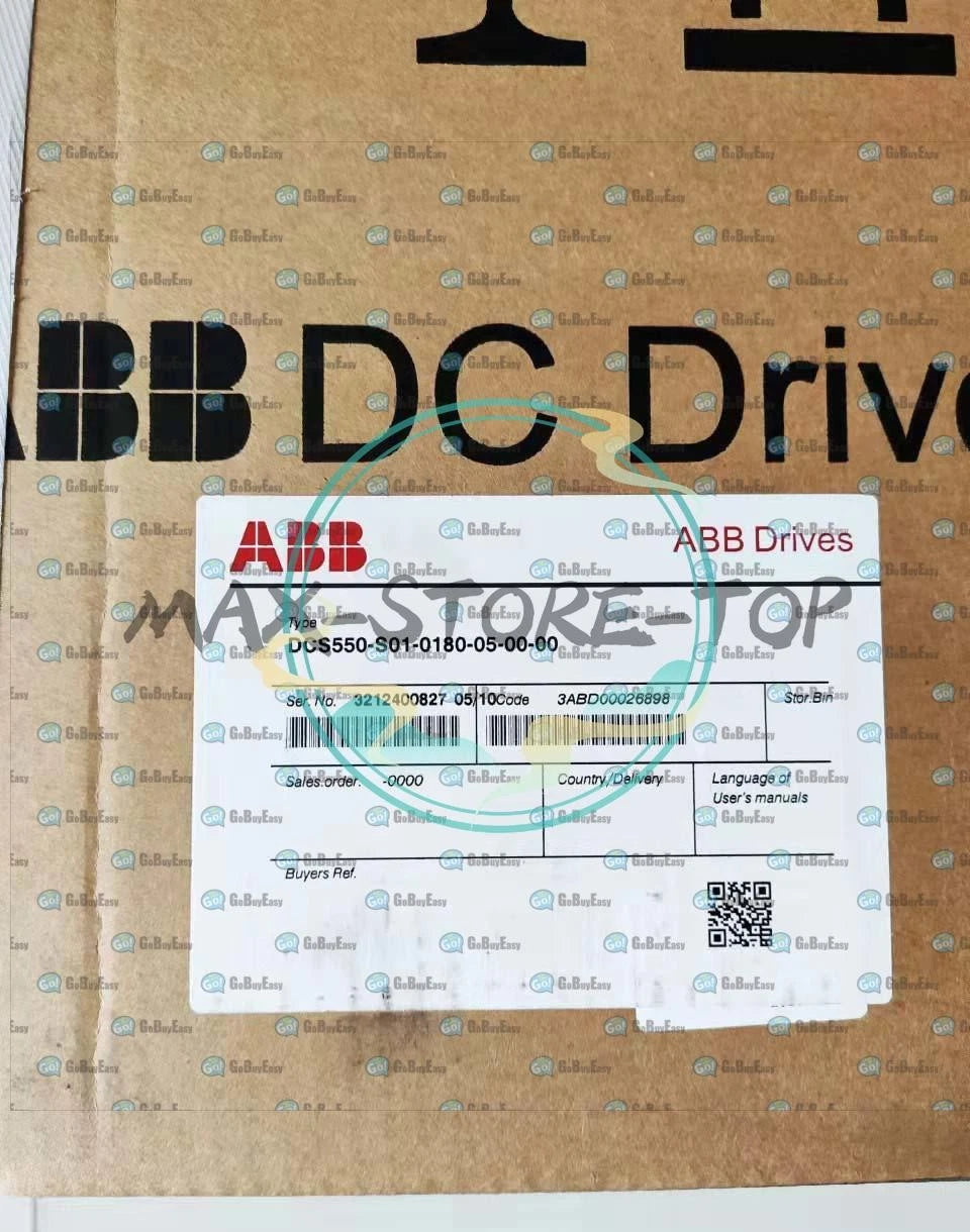 1PIECE ABB DC SPEED REGULATOR DCS550-S01-0180-05-00-00 DCS550 180A