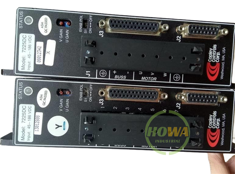 Copley Controls Corp 7225DC Servo Driver  Test One/piece