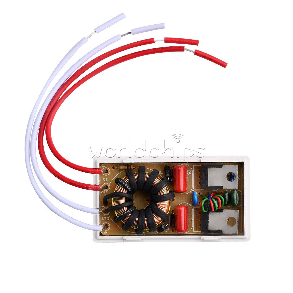10PCS 20-60W 220V To AC12V LED Halogen Lamp Light Electronic Transformer Adapter
