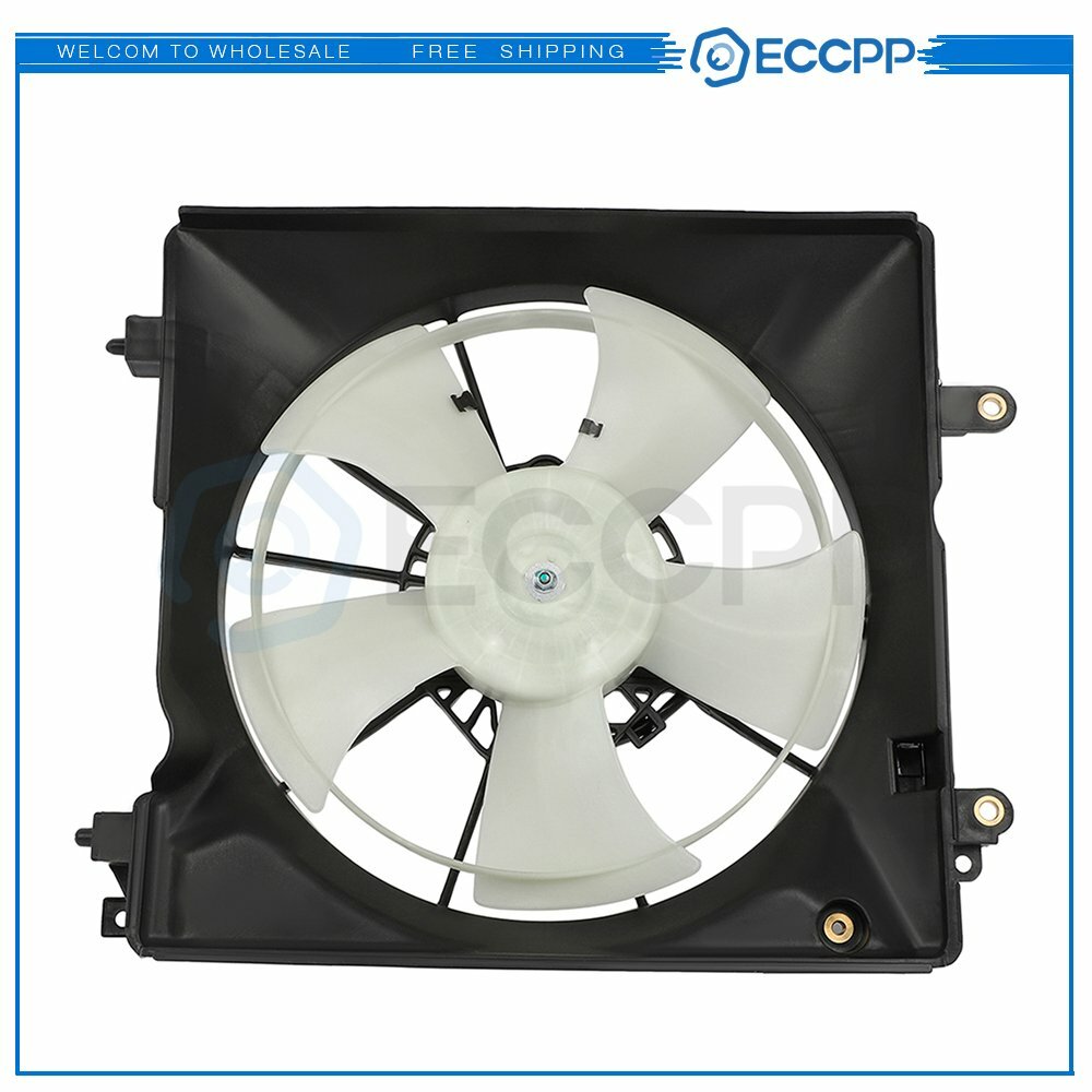 Electric Radiator Cooling Fan Assembly For 2012 2013 2014 2015 Honda Civic
