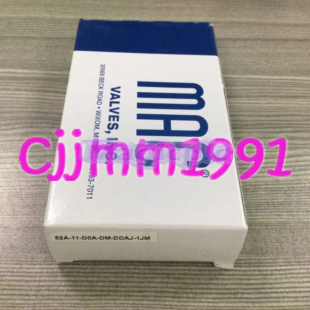 1PC  MAC solenoid valve 52A-11-D0A-DM-DDAJ-1JM  * #P