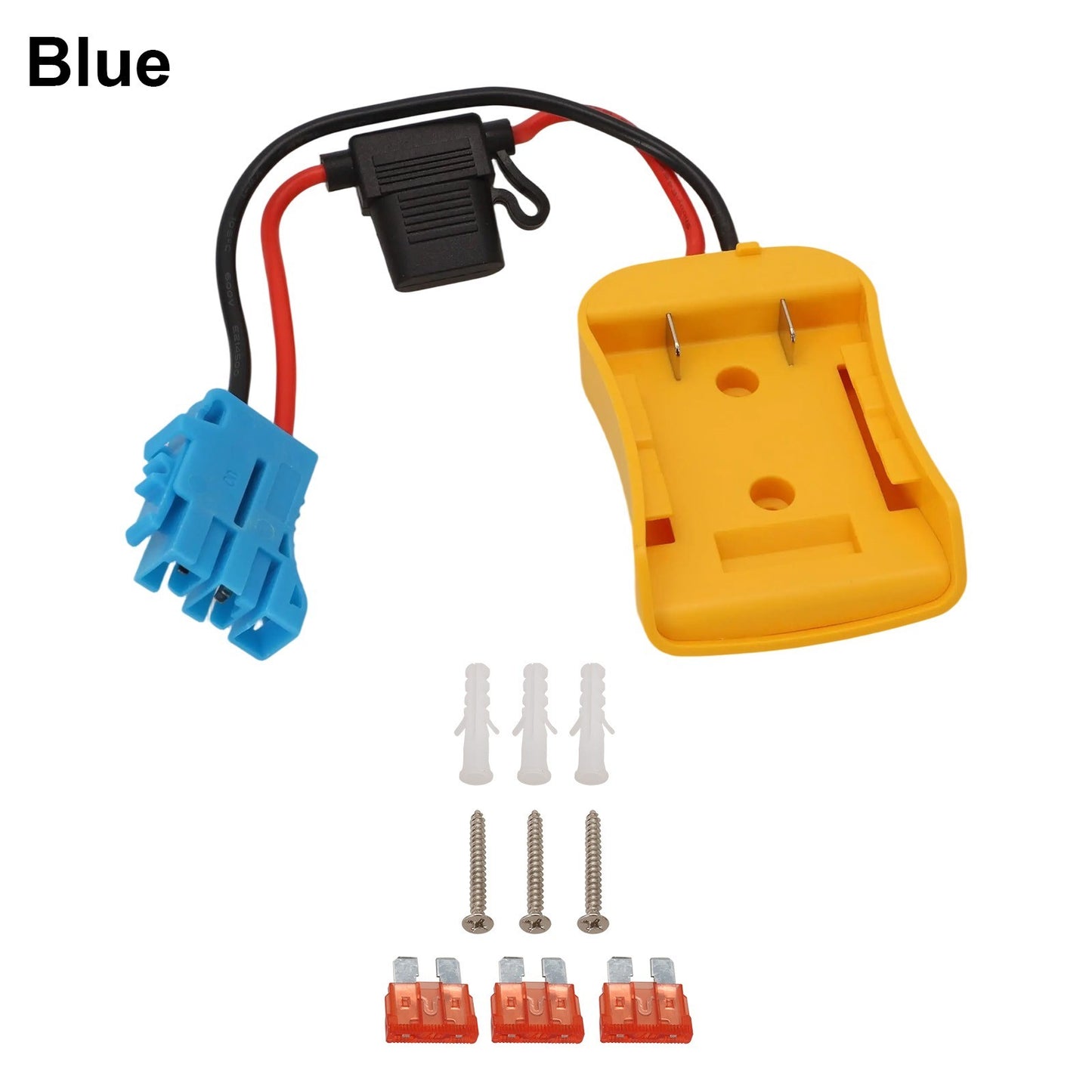 Compatible Battery Adapter for Dewalt 20V to Power 12V Riding Toys Safely