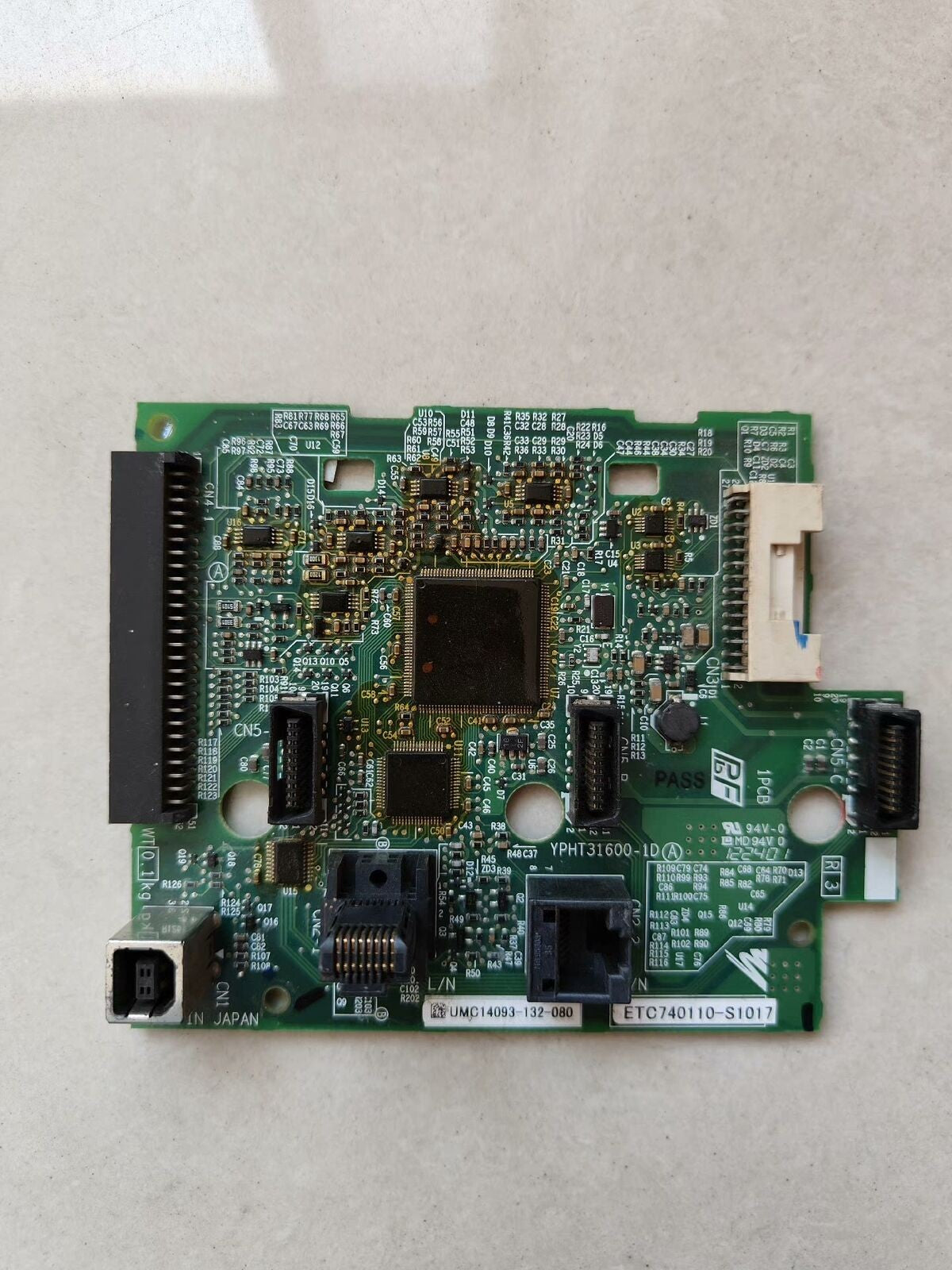 Yaskawa motherboard ETC740110-S1017 Inverter motherboard