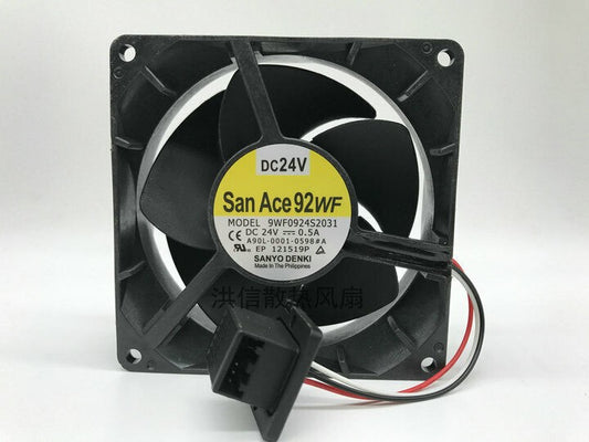 A90L-0001-0598#A Fanuc 9WF0924S2031 24V   Cooling fan