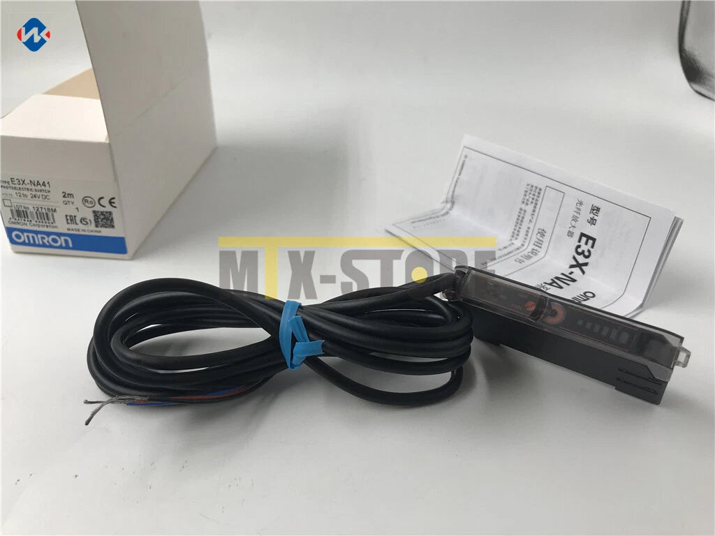 1PCS  OMRON E3X-NA41 Sensor&Proximity Switch #P