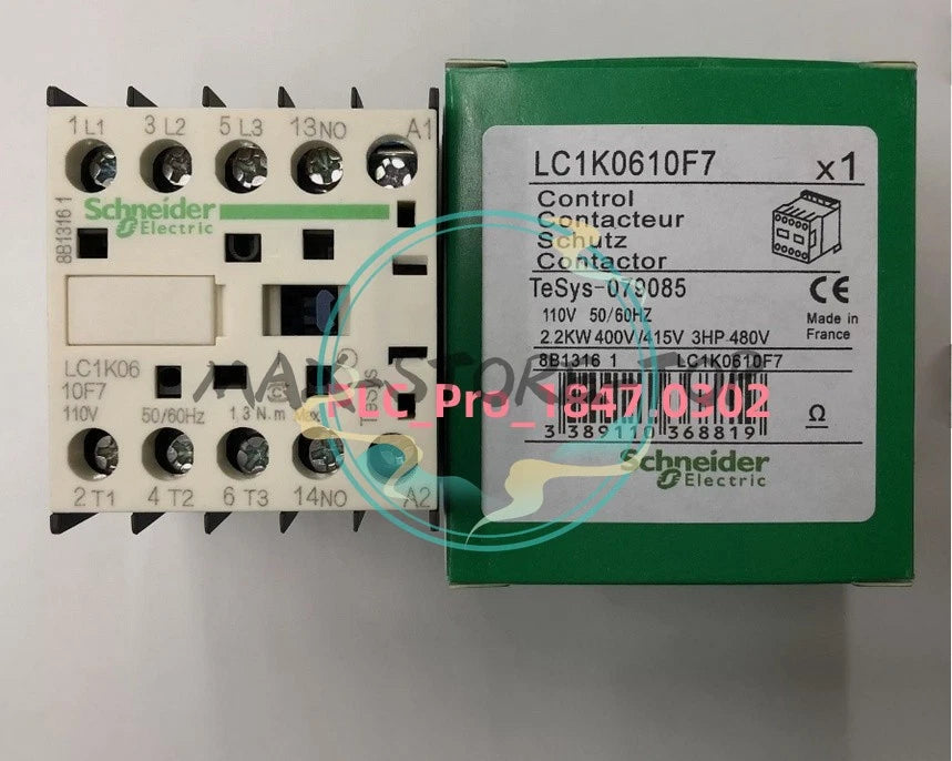 LC1K0610F7 1PCS   Schneider LC1K0610F7 Fast delivery