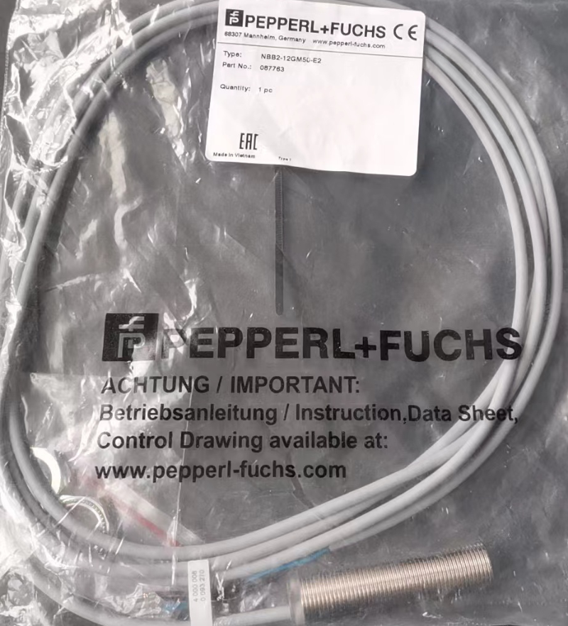 1pcs PEPPERL+FUCHS Sensor NBB2-12GM50-E2