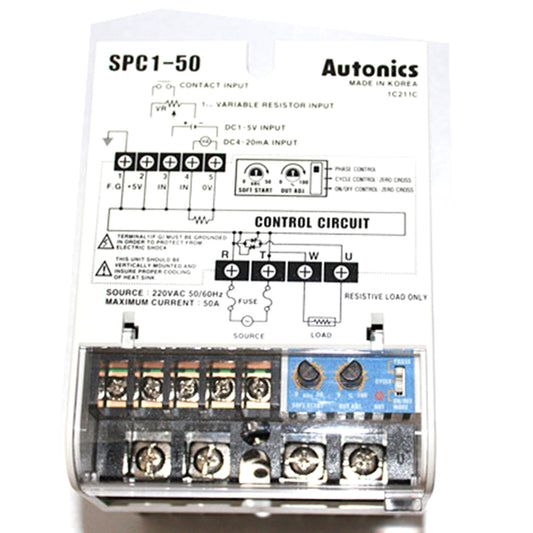 1PC  Autonics SPC1-50-E Power Controllers Single-phase Fast delivery