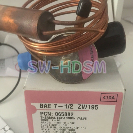 1PCS  for EMERSON COPELAND Valve BAE 7-1/2 ZW195 Freight Free