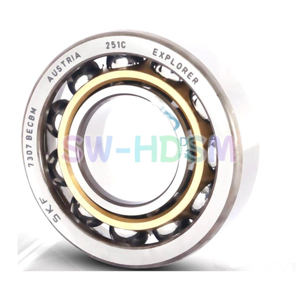 1PCS  SKF 7408 BCBM Angular Contact Ball Bearings 40x110x27m Freight Free