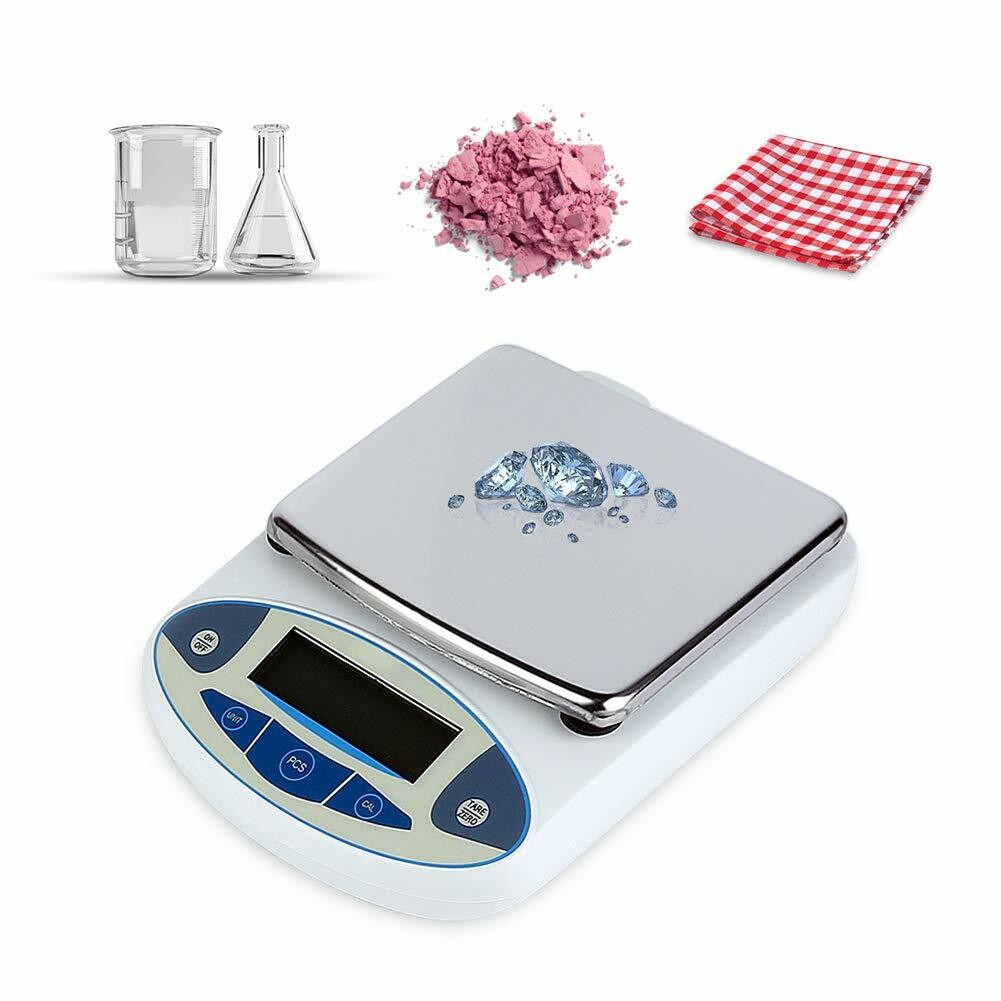 30kg/0.1g Analytical Electronic Balance Lab Digital Balance Scale High Precision