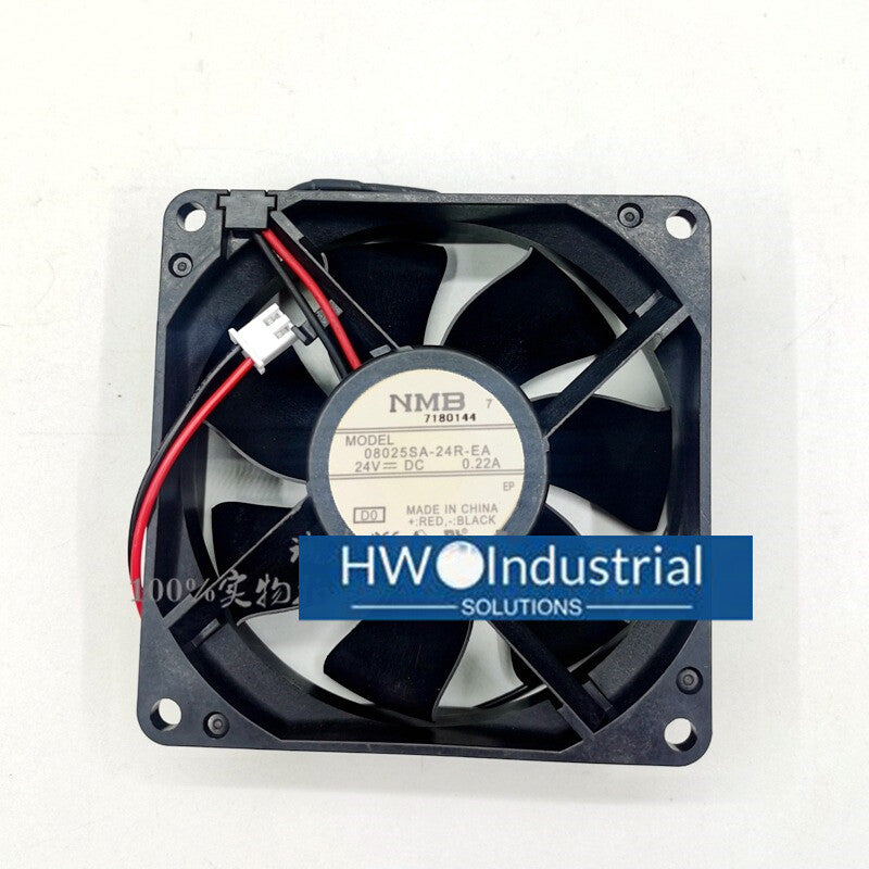 NMB 08025SA-24Q-FA 24V 0.20A 8025 8CM ABB inverter chassis Cooling Fan