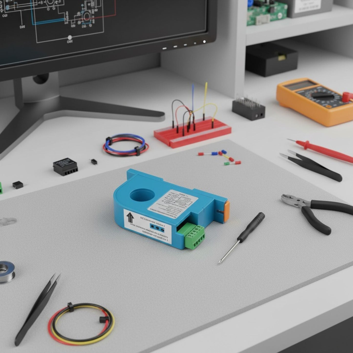 DC Current Sensing Switch Delay Adjustment Switch Non-Contact Detection