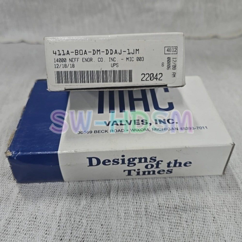 1PCS  for Mac 411A-B0A-DM-DDAJ-1JM Solenoid Valve Freight Free