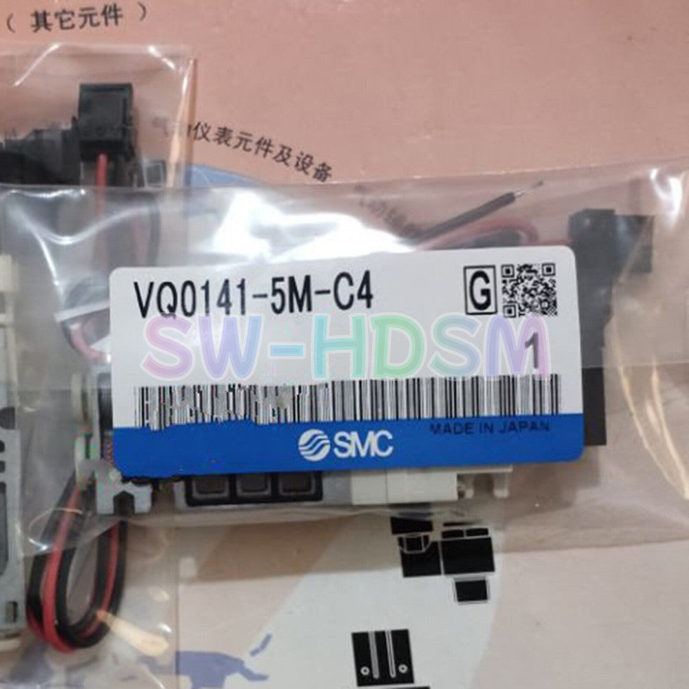 1PCS  for SMC Solenoid Valve VQ0141-5M-C4 Freight Free