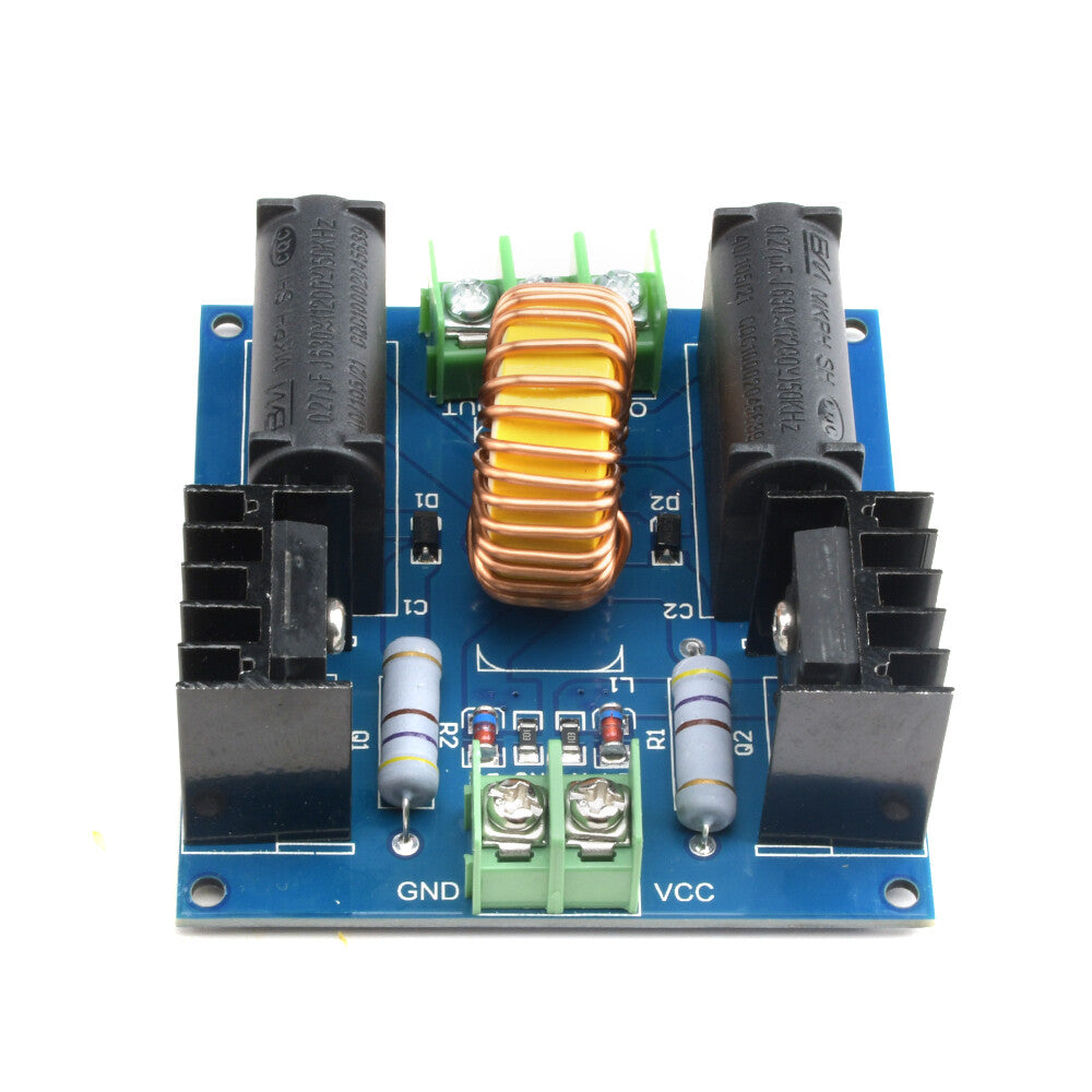 12V-30V 20A 1000W/10A 200W ZVS Tesla Driver Generator High Voltage Power Supply