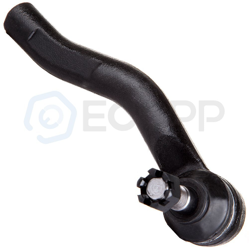 6pcs Front Control Arms Tie Rod Ends For Toyota Echo 1.5L 2000-2005