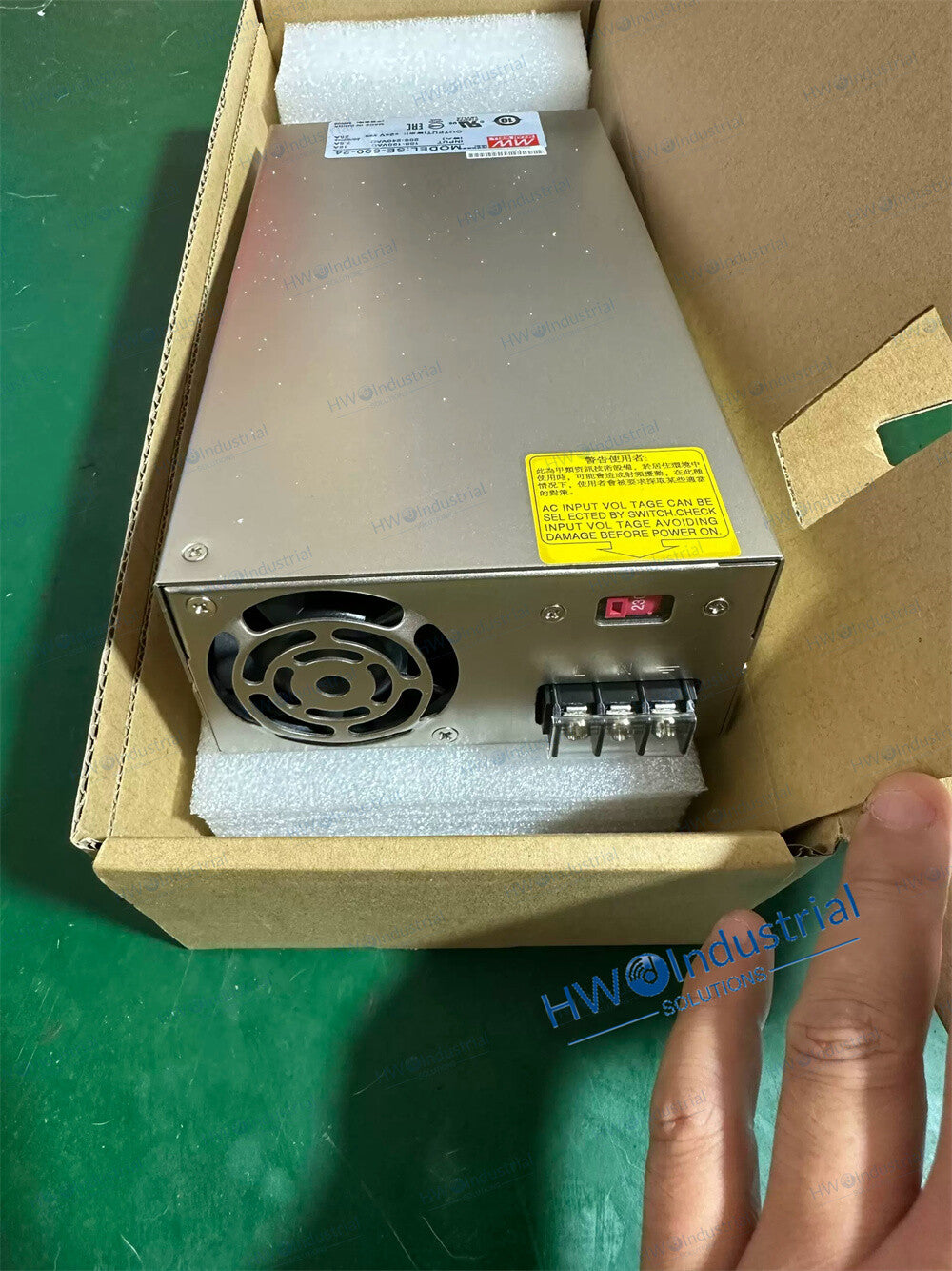 1/piece SE-600-24 600W 24V 25A MEAN WELL High Power Industrial Power Supply