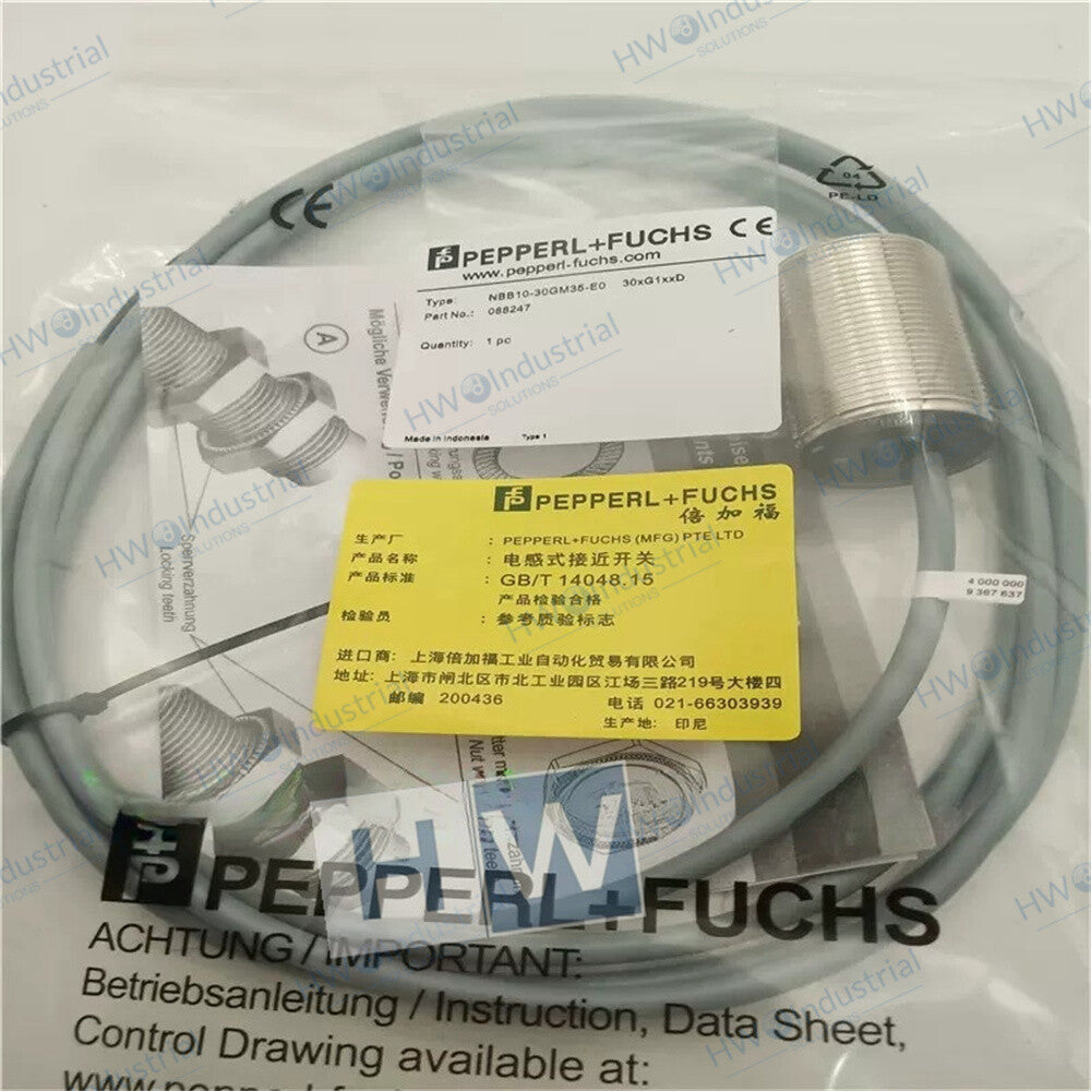 1/Piece NBB10-30GM35-E0 NBB10-30GM35-EO P+F Proximity Switch Sensor