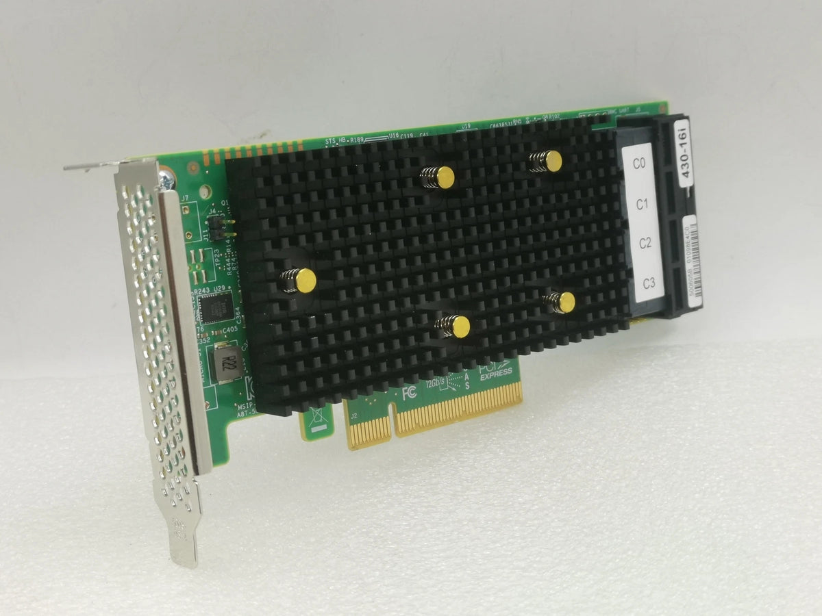 Lenovo ThinkSystem 430-16i 12G SAS/SATA Hot Bus Adapter FRU 01KN501+4*SFF-8643