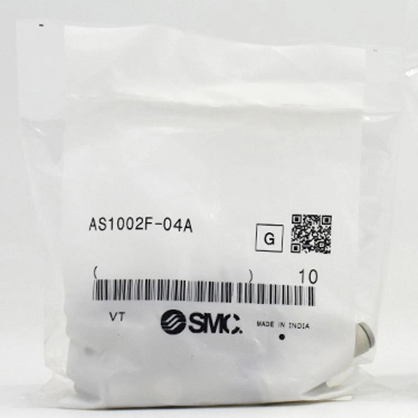 10pc  SMC AS1002F-04A Throttle valve Free ship  #P