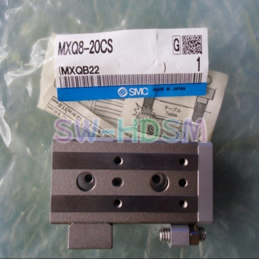 1PCS  for SMC MXQ8-20CS Slide Cylinder Freight Free