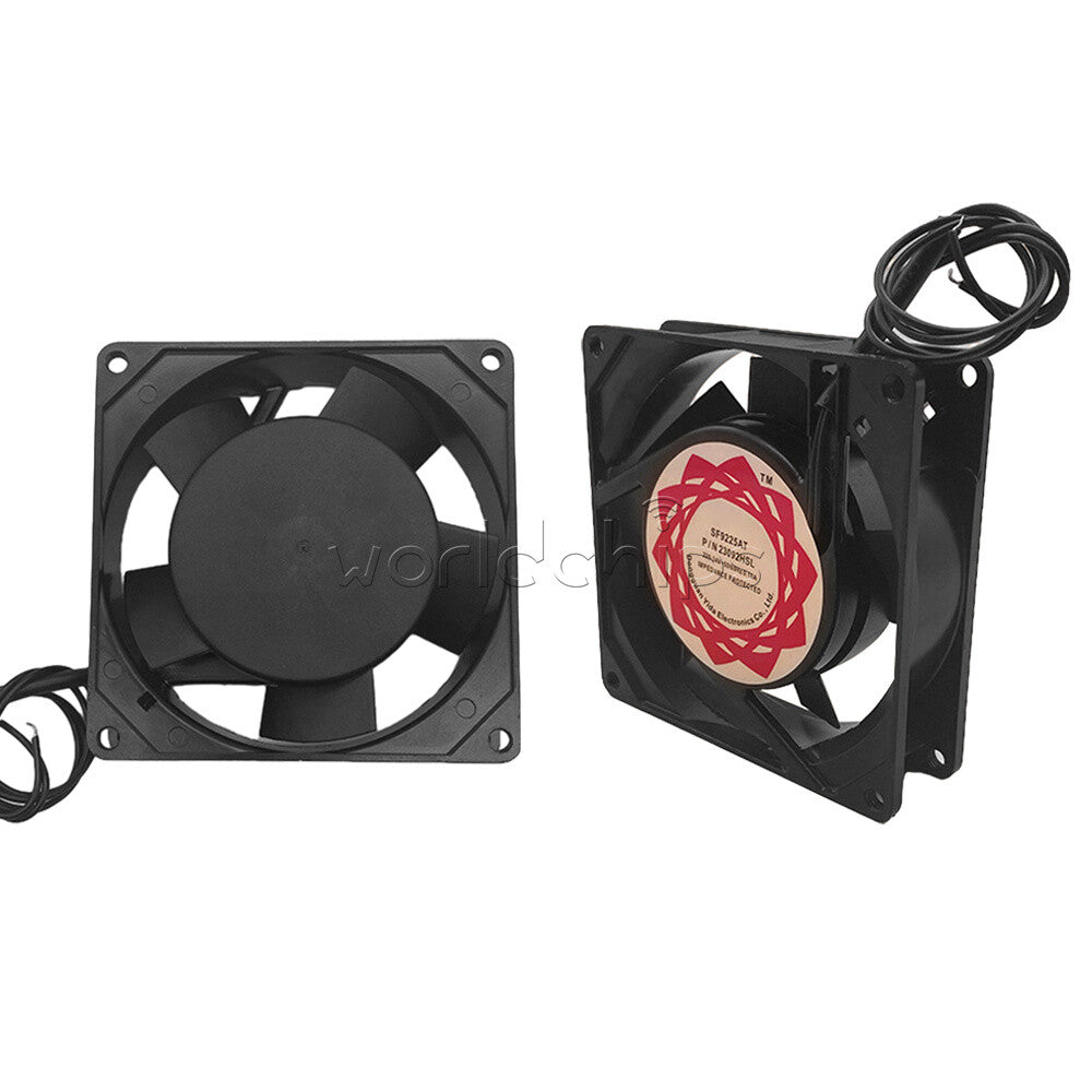 AC110/220V SF9225 Cooling Fan Low Noise Fast Speed Cooling Fan For Computer