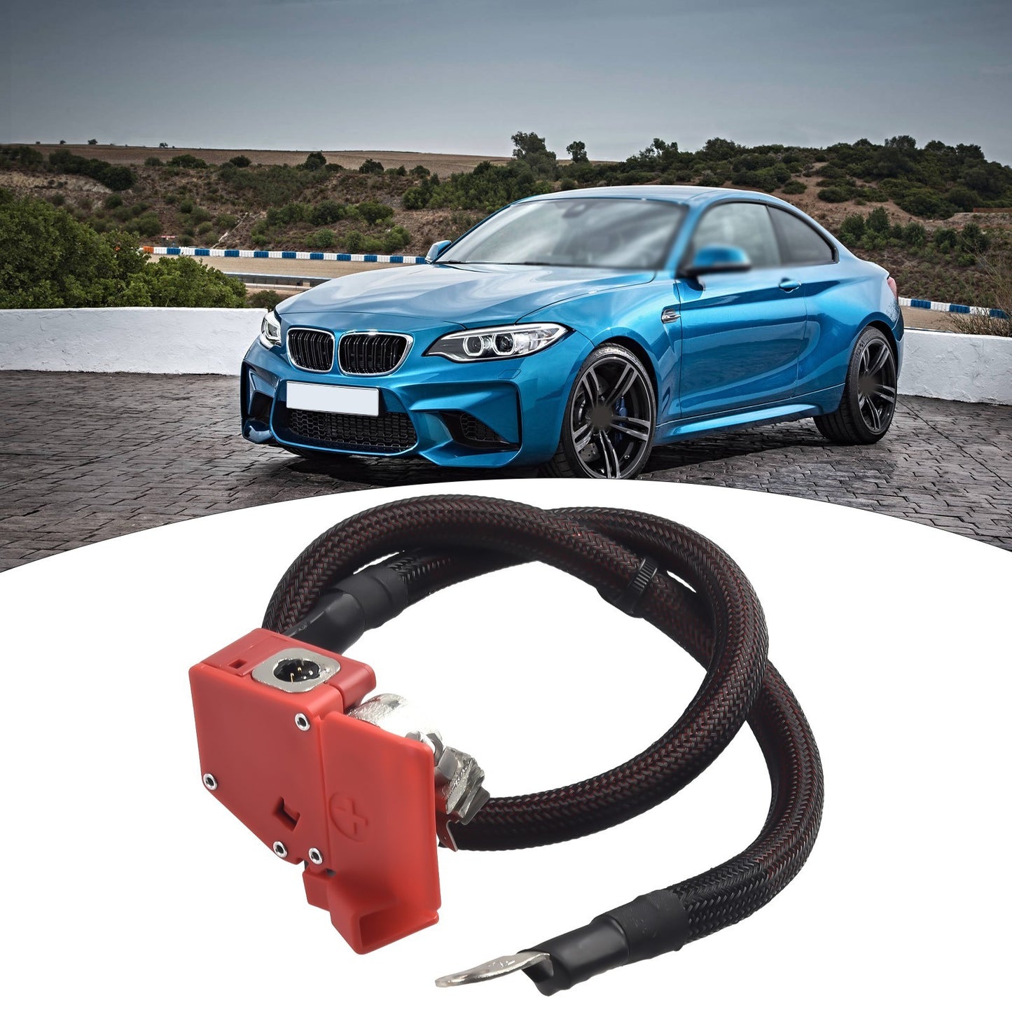 Reliable Battery Cable for G05 F95 X6 G06 F96 Factory Specs Easy to Install