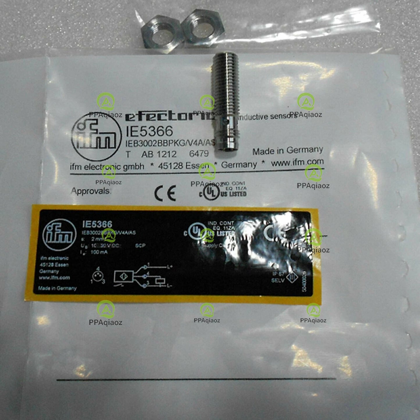 IFM IE5366 1PC  Proximity Switch Sensor Free Shipping