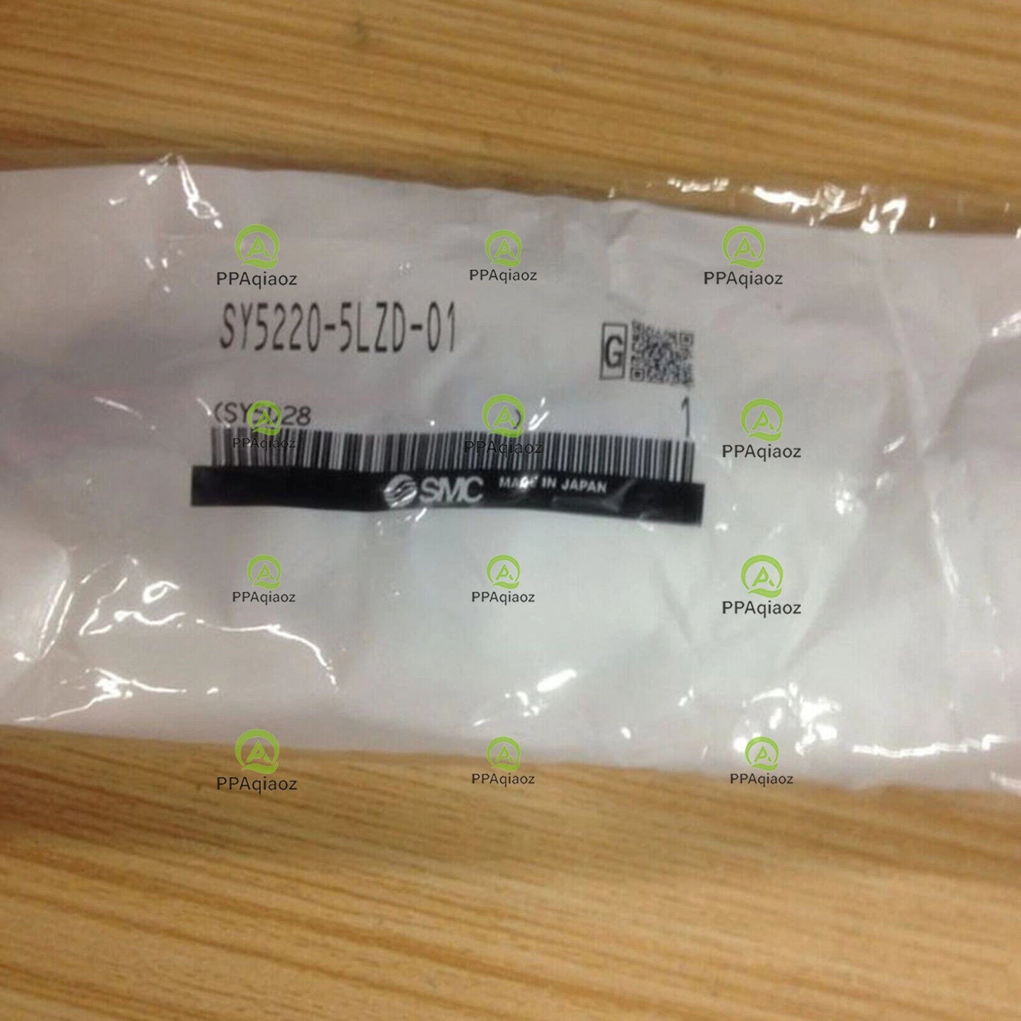 one  SMC SY5220-5LZD-01 Solenoid Valve Free ship #YP1 #P