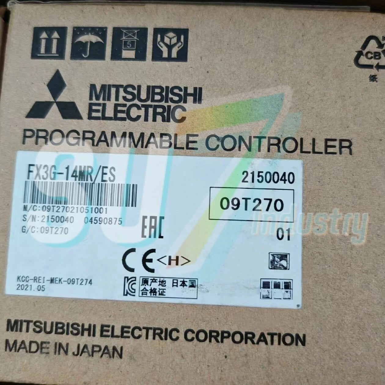 Mitsubishi FX3G-14MR/ES PLC Module# 1pcs    In Box