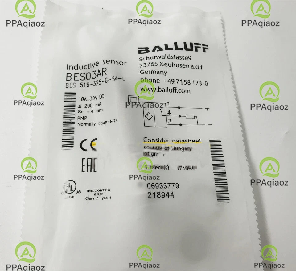 1Pcs  BALLUFF BES 516-325-G-S4-L（BES03AR）sensor Fast delivery