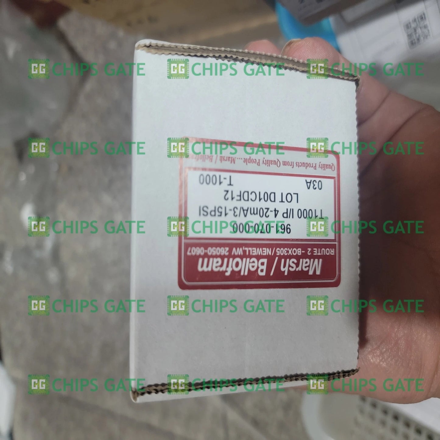 1pcs  961-070-000 BELLOFRAM PRESSURE TRANSDUCER #P