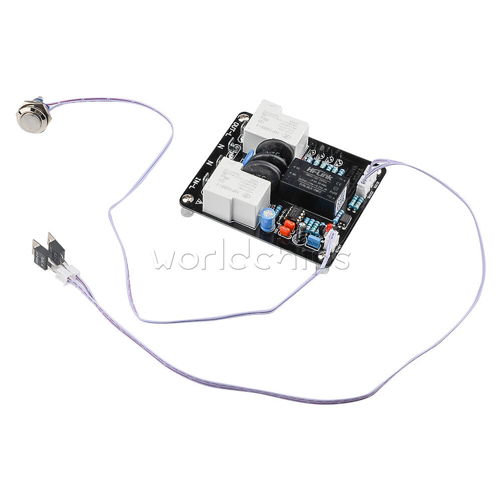 HF-105F Light-touch Dual Temperature Control Switch High-power Soft-start Board