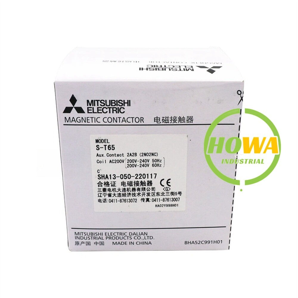 1/piece Mitsubishi AC Contactor S-T65 ST65 AC110V AC220V AC380V replaces S-N65