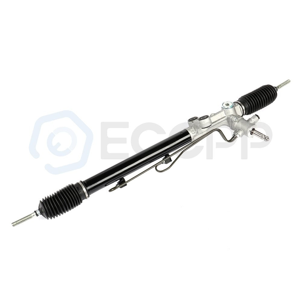 Complete Power Steering Rack And Pinion Assembly+Outer Tie Rods For Honda Accord