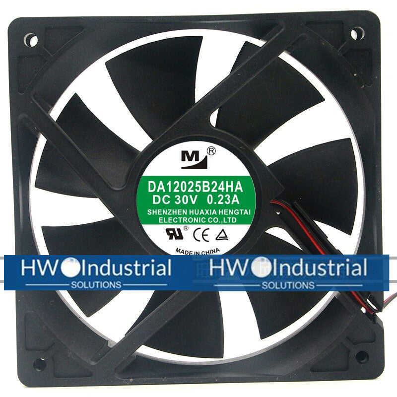 1/piece DA12025B24HA DC30V 0.23A 12025 12CM Electromagnetic Furnace Inverter Fan