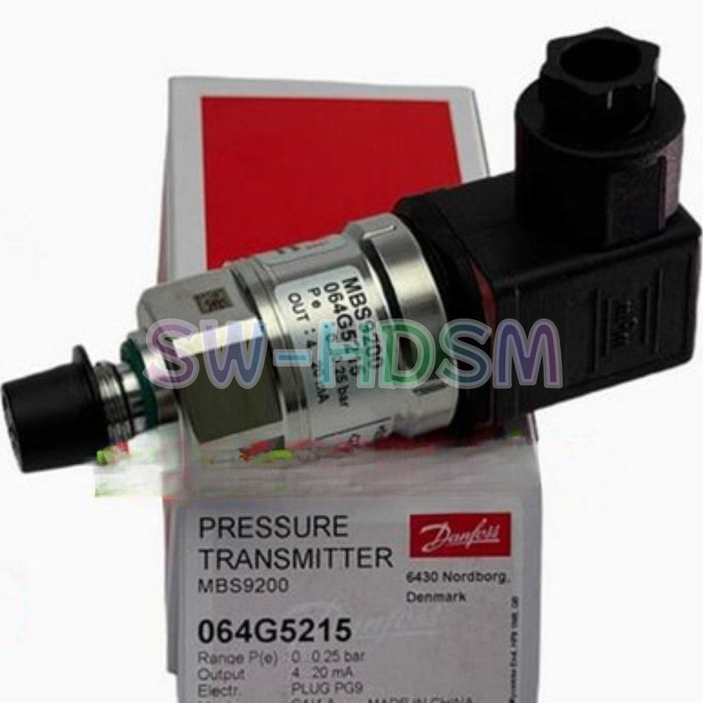 1PCS  for Danfoss MBS9200 064G5215 Pressure Transmitter Freight Free