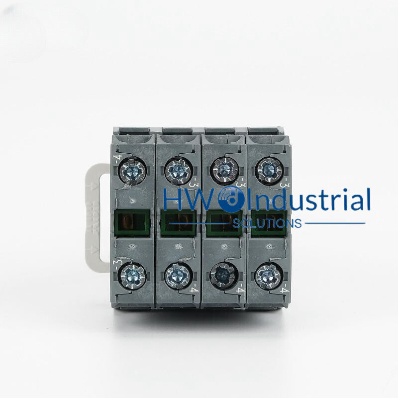 1PC  ABB Cross Lever Switch MJS6-40B with MCB-10 1NC Contact Self Resetting