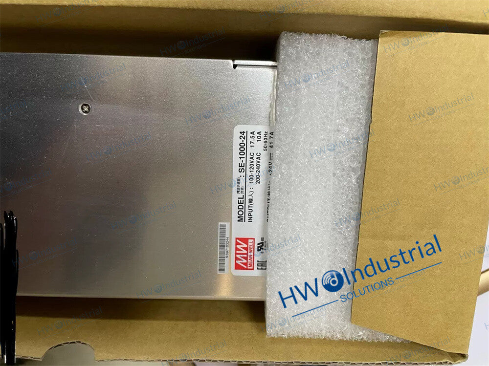 1/piece SE-1000-24 24V 41.7A MEAN WELL High Power Industrial Power Supply