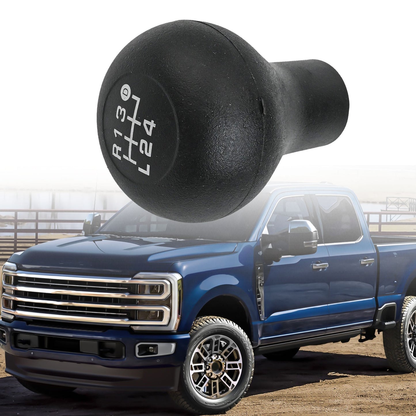 For Better Gear Control Upgrade Your For Ford Truck with this Shift Knob