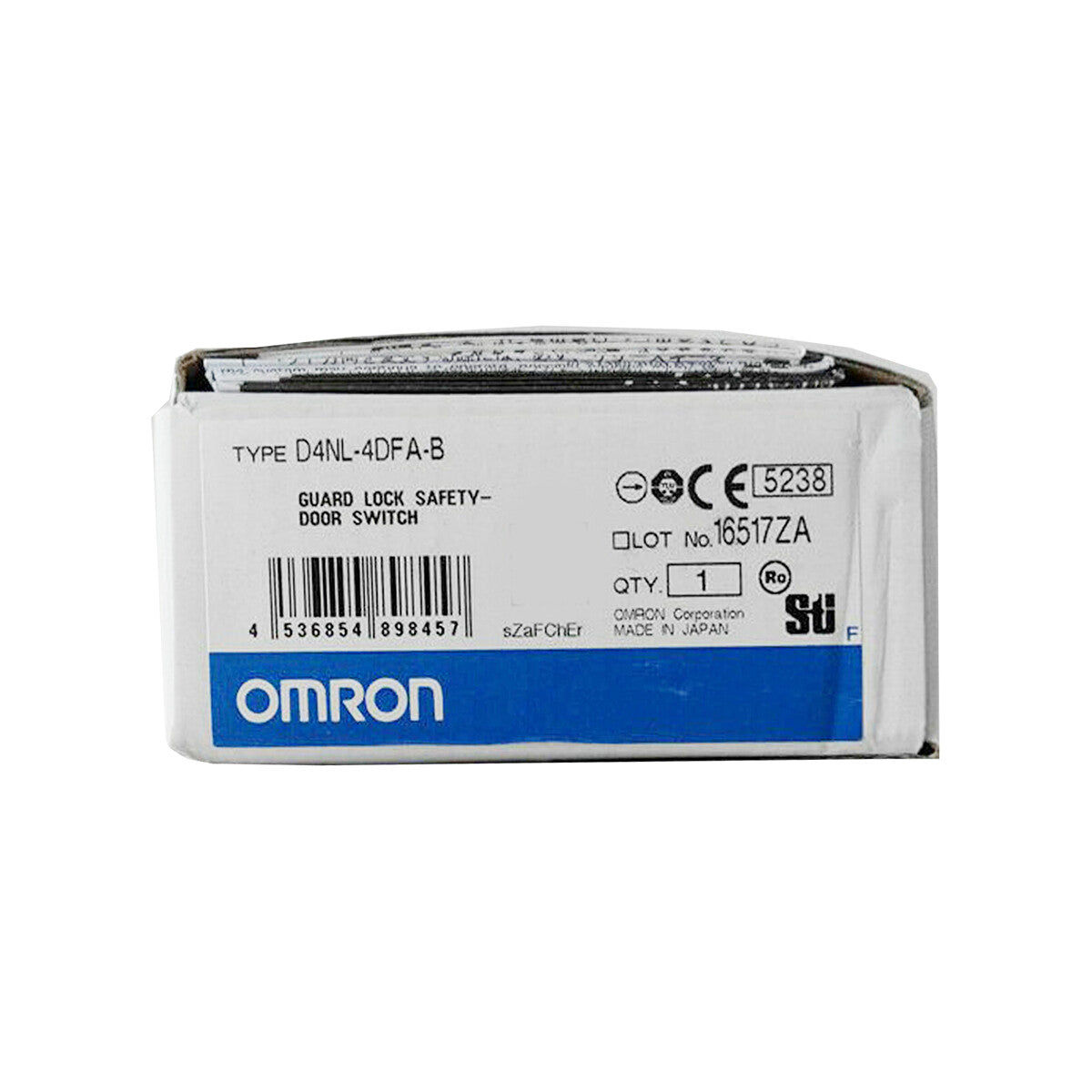 Omron Module D4NL-4CFG-B D4NL-4DFA-B D4NL-4EFG-B Electromagnetic Switch Unit