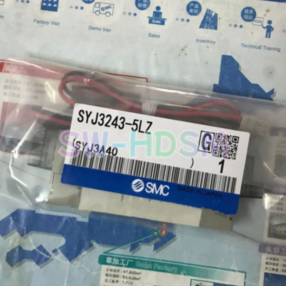 1PCS  for SMC SYJ3243-5LZ Solenoid Valve Freight Free