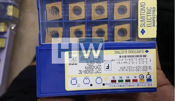 Box/10PCS SUMITOMO CNC Blade CCMT120408N-SC AC820P